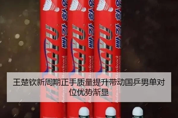 王楚钦新周期正手质量提升带动国乒男单对位优势渐显 - ACMilan